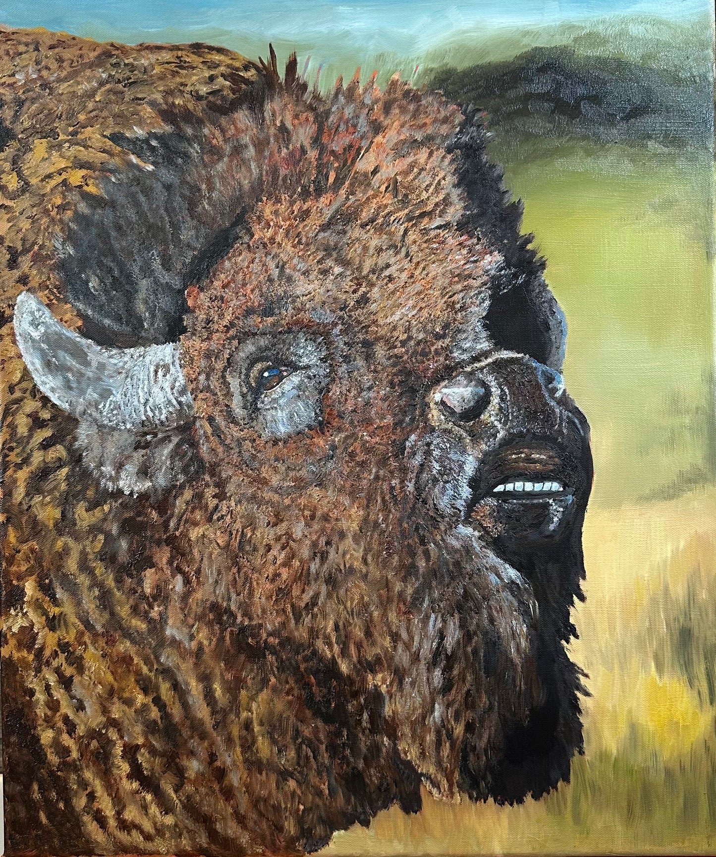 The Boss (Original 20x24)