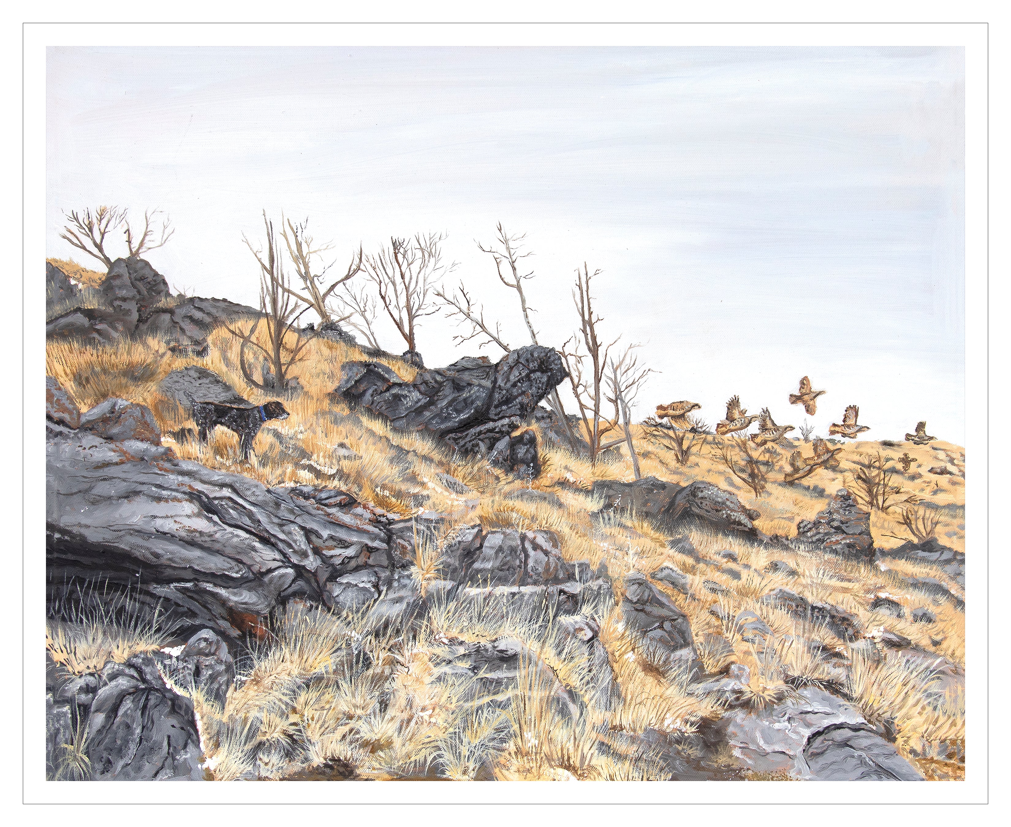 Covey Rise – Alan Rasmussen Artwork