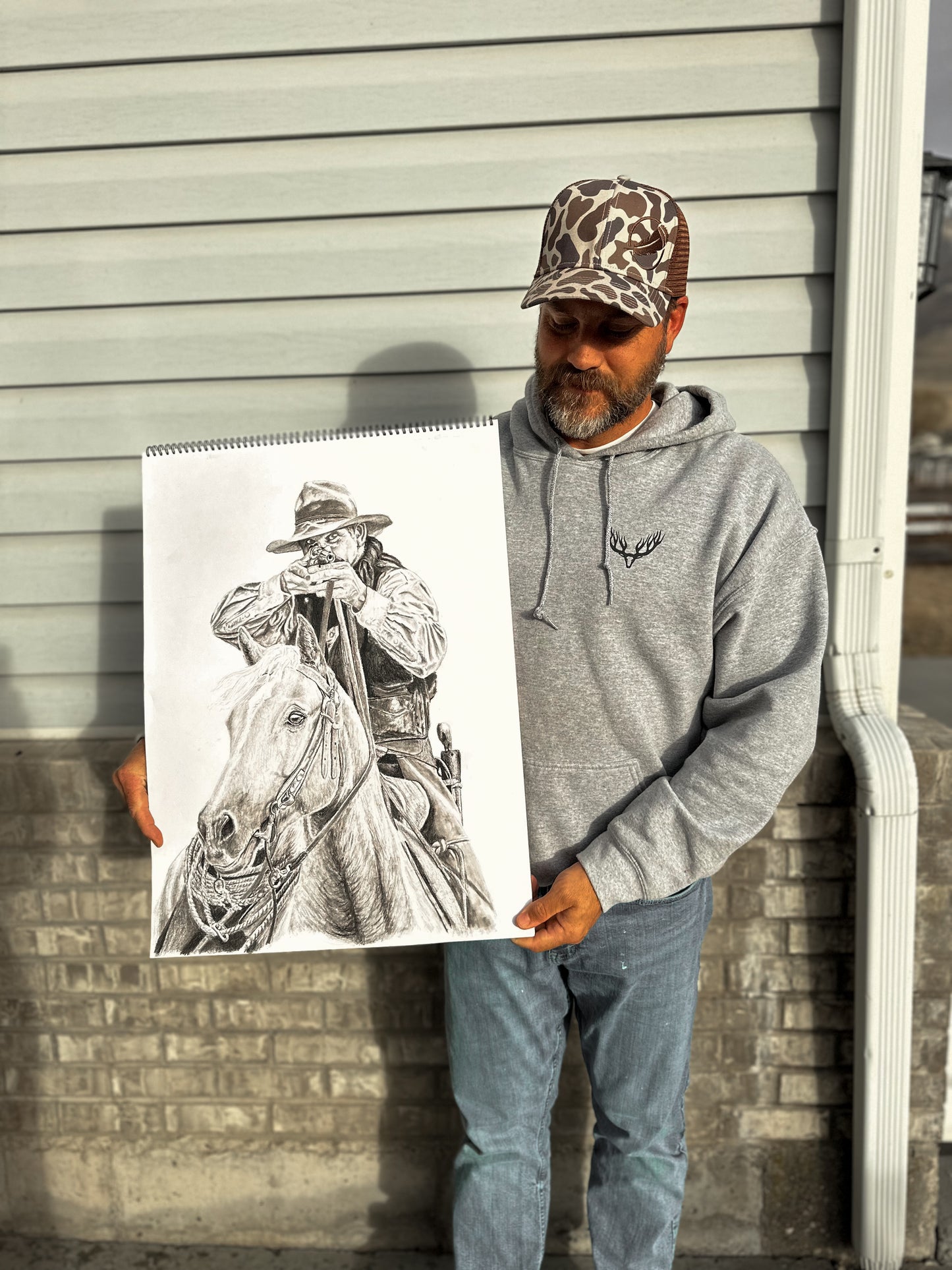 You're not from around here..