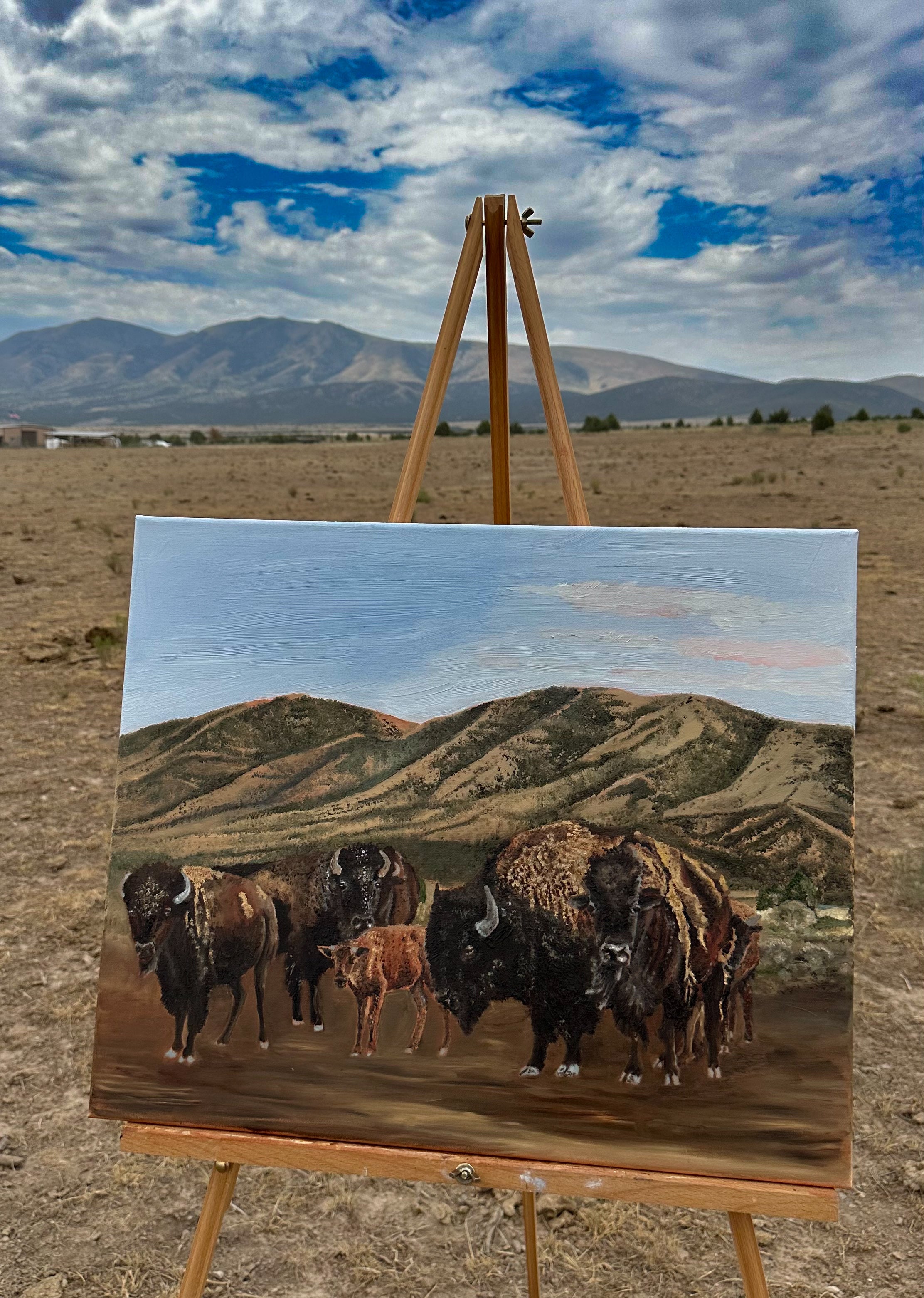 The Herd – Alan Rasmussen Artwork