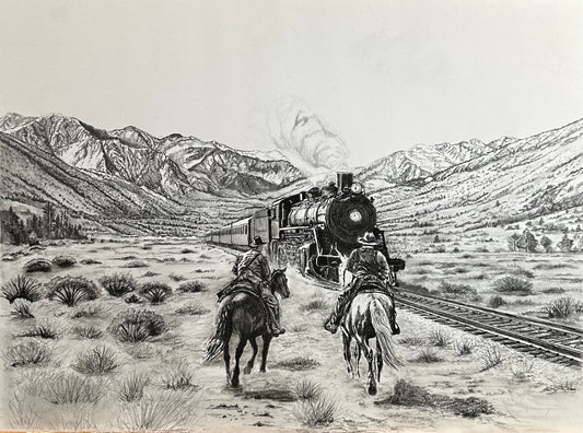 Iron & Flesh where the horses meet(original)