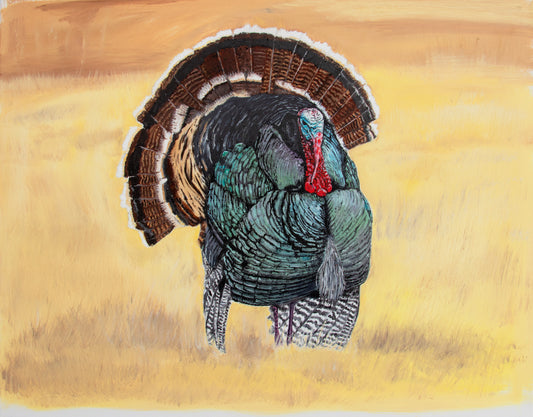 King Strut (Original 22x28)