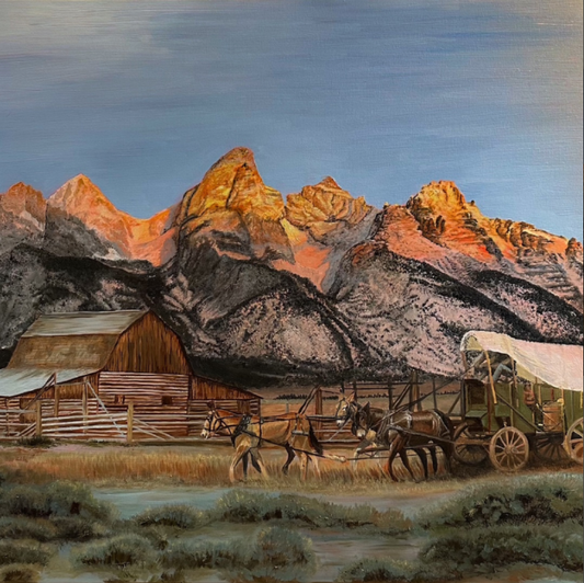 Coming Home (Original 48x36)