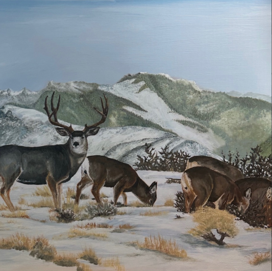 Winter Ground (Original 36x24)