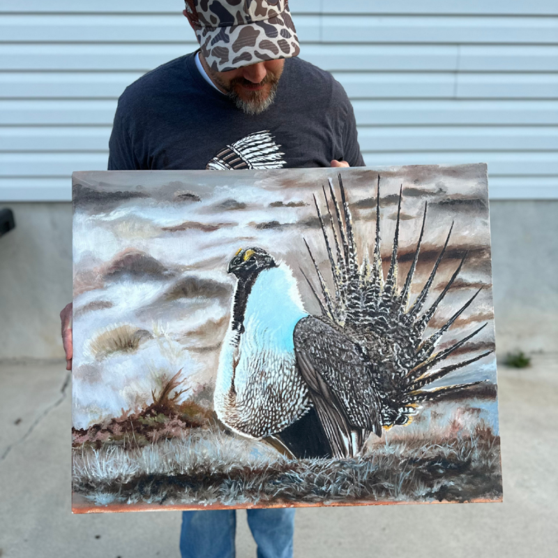 Saltator of the Sage